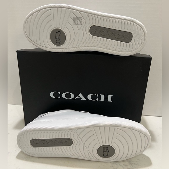 Coach Classic White Sneakers - Picture 5 of 11